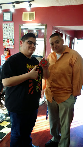 Barber Shop «The Cream Shop Barber Shop», reviews and photos, 1416 W Olympic Blvd, Montebello, CA 90640, USA