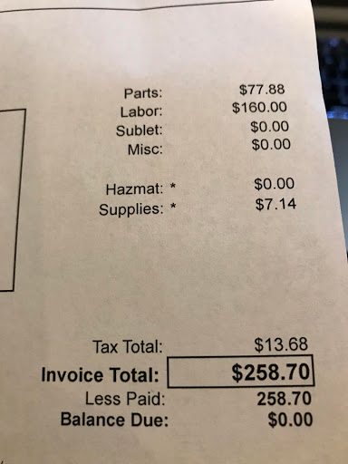 Auto Body Shop «Jindal Andre Automotive Services», reviews and photos, 1636 Bladensburg Rd NE, Washington, DC 20002, USA