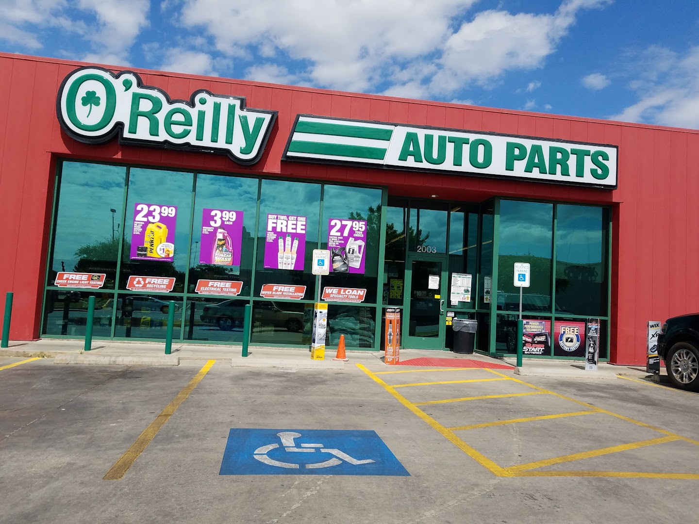 Auto parts store In Big Spring TX 