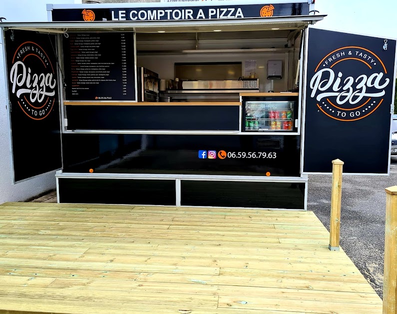 Le Comptoir à Pizza Trouville sur Mer à Trouville-sur-Mer (Calvados 14)