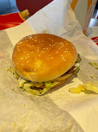 Cheeseburger du Restauration rapide McDonald's à Saint-Fargeau-Ponthierry - n°10
