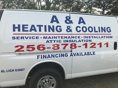 A & A Heating & Cooling, LLC