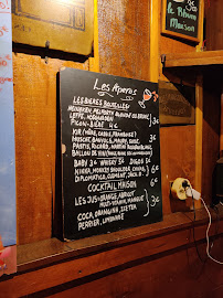 La Gouaille à Toulouse menu