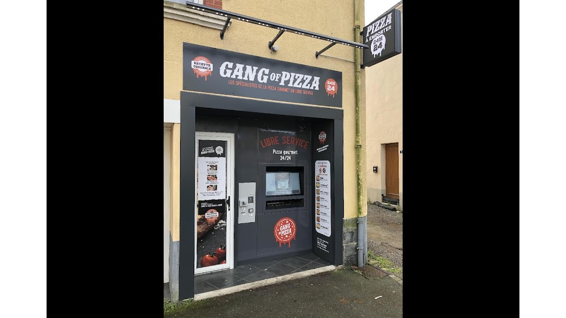 Gang Of Pizza Saffré