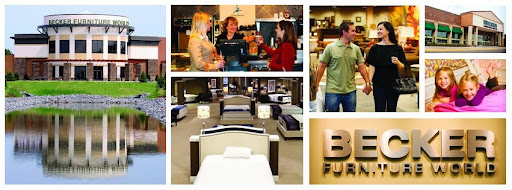 Furniture Store «Becker Furniture World - Northtown», reviews and photos, 304 Northtown Dr NE, Blaine, MN 55434, USA