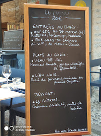 Restaurant Le Petit Moulin à Martel - menu / carte