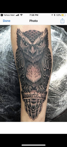 Explore september birth tattoo ideas, creative tattoo ideas in Jamaica, available at Rising Phoenix Ink