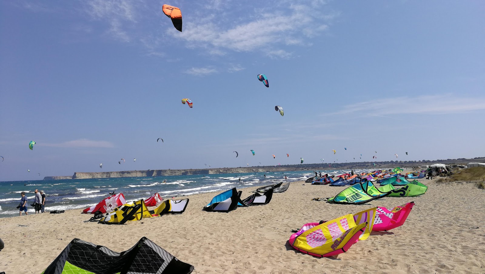 Photo of Kite beach located in natural area