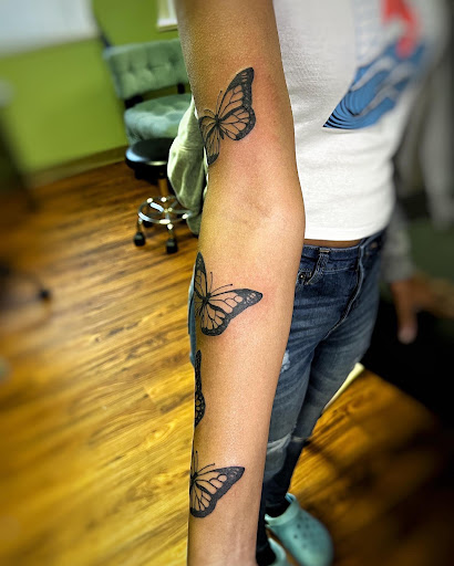 Explore beach tattoo ideas for guys, creative tattoo ideas in Melbourne, available at The Selfcare Trifecta