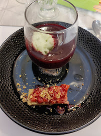 Panna cotta du Restaurant français Les Trois Marches à Versailles - n°7