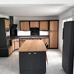 Photo n° 2 de l'avis de Olivier.o fait le 20/04/2023 à 19:14 pour SEM - SYLVAIN EBENISTERIE MENUISERIE – Cuisine sur mesure au Mans à Maresché