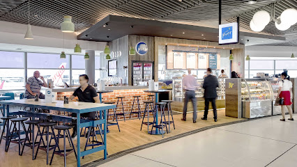 Aviation Pier Cafe & Bar - Brisbane Airport, Domestic Terminal, 43/32 Bribie Way, Brisbane Airport QLD 4008, Australia