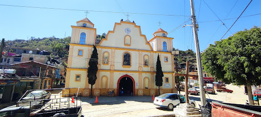 Iglesia de San Juan Quiahije