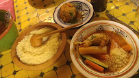 Plats et boissons du Restaurant marocain Le Jardin de Saradam à Hyères - n°9