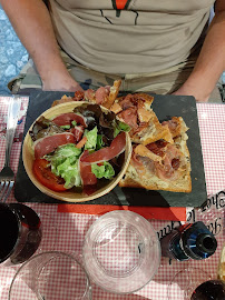 Raclette du Restaurant français Chez le Gaulois à Sarlat-la-Canéda - n°3