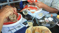 Produits de la mer du Restaurant de fruits de mer Chez Christine et Jean-Luc à L'Éguille - n°14