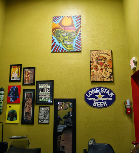 Tattoo Shop «Arc Angel Tattoo», reviews and photos, 2970 Pat Booker Rd, Universal City, TX 78148, USA
