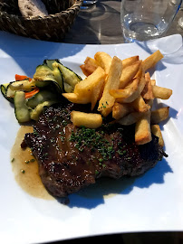 Steak du Restaurant méditerranéen Restaurant Bar à Vin Le 46 à Avignon - n°9