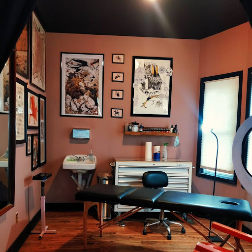 Explore men tattoo sleeve ideas, creative tattoo ideas in Albany, available at Love Dove Tattoo