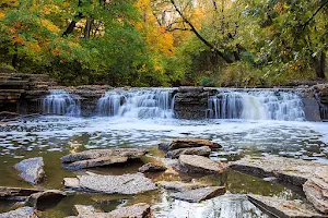 Rocky Glen Waterfall image