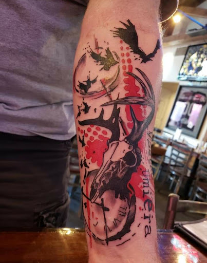 Explore west virginia tattoo ideas, creative tattoo ideas in Hagerstown, available at Yours Truly Tattoo, LLC