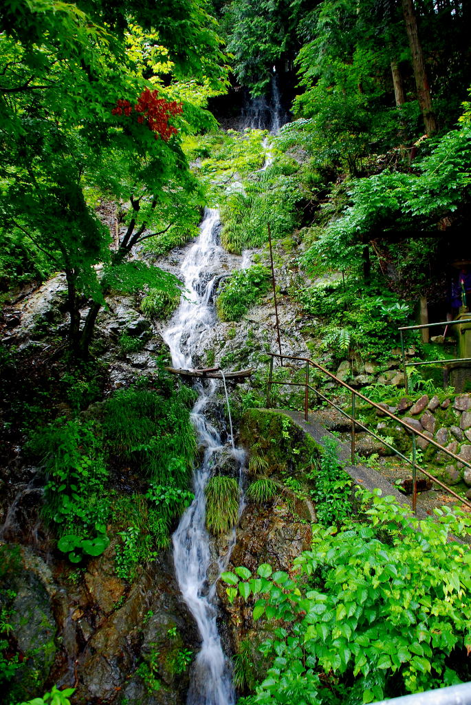 小和田不動の滝