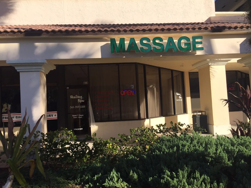 Healing Massage Spa 33446