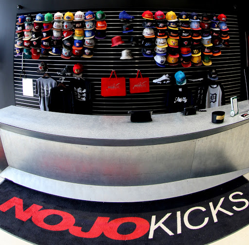 Shoe Store «NoJo Kicks», reviews and photos, 1220 Library St, Detroit, MI 48226, USA