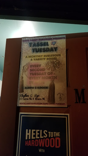 Bar «Rhythm and Rye», reviews and photos, 311 Capitol Way N, Olympia, WA 98501, USA