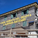 Photo n°1 de l'avis de Stefano.u fait le 05/04/2024 à 15:03 sur le  Casa Armata del Grappa e Rifugio Bassano à Pieve del Grappa