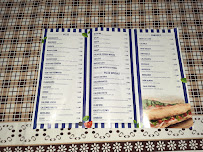 Menu / carte de Gio's Pizza à Marina di Camerota