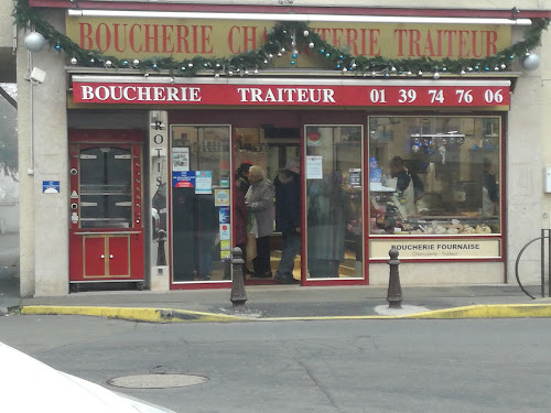 Boucherie-charcuterie Boucherie charcuterie traiteur Fournaise Maurecourt