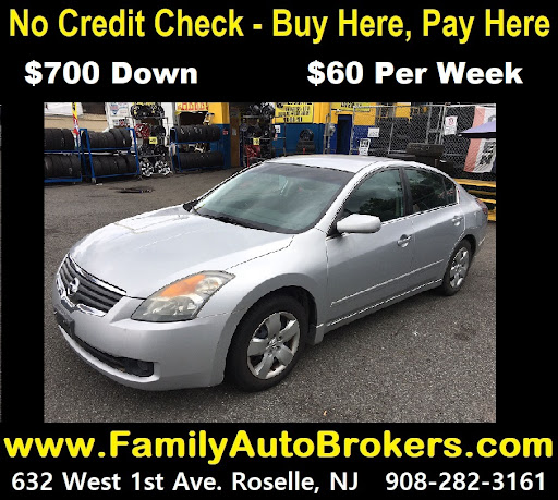 Used Car Dealer «Family Auto Brokers», reviews and photos, 632 W 1st Ave, Roselle, NJ 07203, USA
