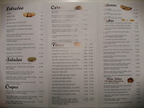 Menu du Dewal pizzaria à Belas