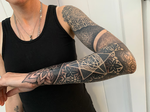 Explore 2001 tattoo ideas, creative tattoo ideas in Saint Petersburg, available at Buku Tattoo Studio