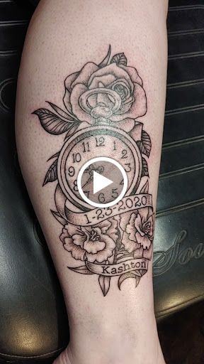 Explore deltoid tattoo ideas, creative tattoo ideas in Conover, available at Evermore Custom Tattoos