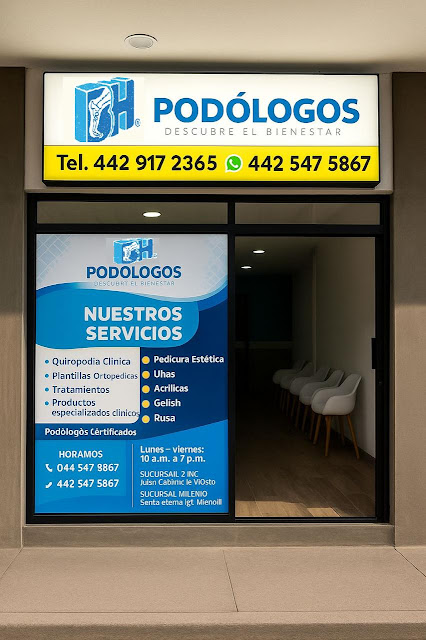 BH PODÓLOGOS (Sucursal plaza zinc)