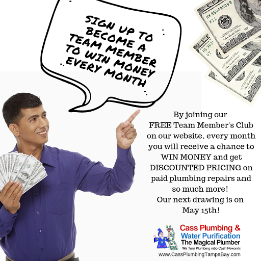 Plumber «Cass Plumbing, Inc.», reviews and photos, 4808 N Hubert Ave, Tampa, FL 33614, USA