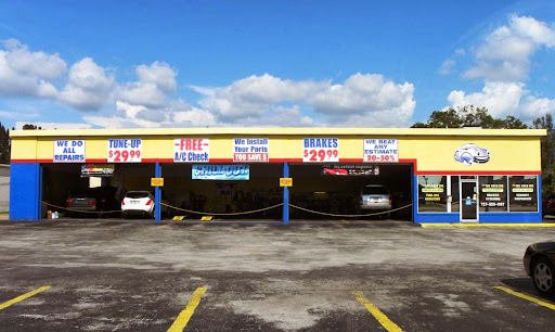 Auto Repair Shop «Ice Cold Air Discount Auto Repair», reviews and photos, 6401 US-19, Pinellas Park, FL 33781, USA