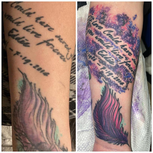 Explore tattoo ideas lyrics, creative tattoo ideas in Knoxville, available at Skin Surffers