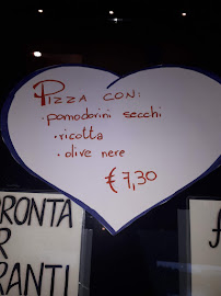 Pizza Heart à Sandrigo menu