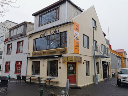 Café Loki - Lokastígur 28, 101 Reykjavík, Iceland