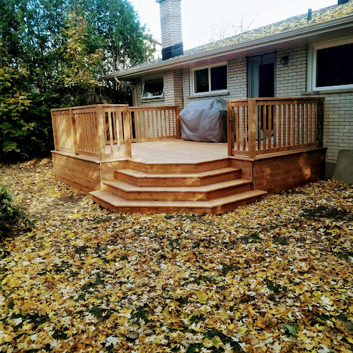Well Done Carpentry ottawa Deck & fence