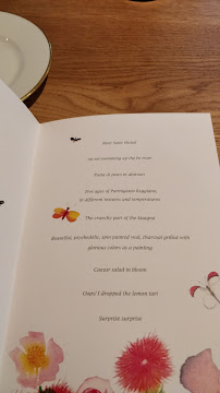Restaurant gastronomique Francescana at Maria Luigia à Modena (la carte)