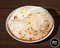 Naan du Restaurant Indien BOMBAY CURRY Paris Nation - n°9