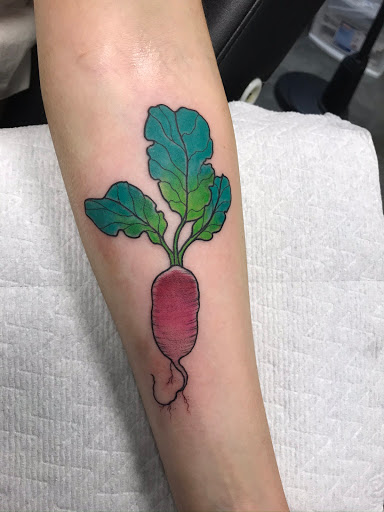 Explore agape tattoo ideas, creative tattoo ideas in Danvers, available at Rivers To Roads Tattoo Shop