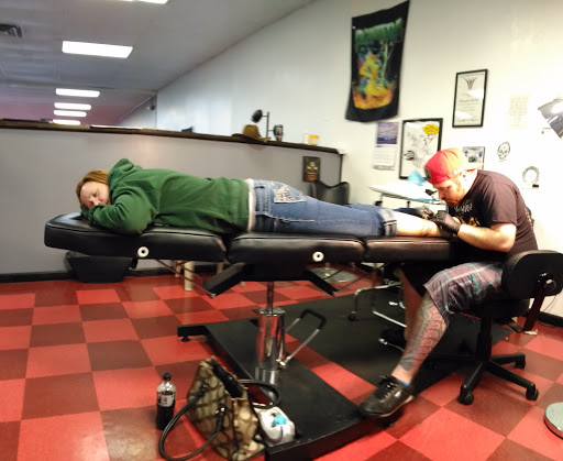 Tattoo Shop «AWOL Custom Tattooing Llc», reviews and photos, 1780 W Sherman Blvd, Muskegon, MI 49441, USA