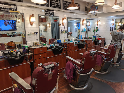Barber Shop «Clinton Street Barber Shop», reviews and photos, 104 Clinton St, Brooklyn, NY 11201, USA
