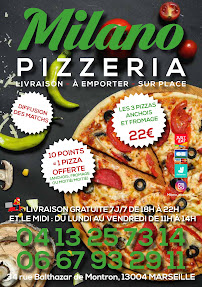 Pizza du Pizzeria Milano pizza à Marseille - n°1