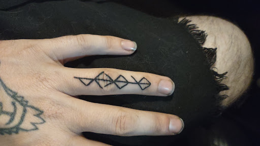 Explore christian cross tattoo ideas, creative tattoo ideas in Vancouver, available at Chaotic Good Body Piercing & Tattoo